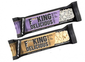 AllNutrition F**king Delicious Protein Bar 55 g - cookie cream