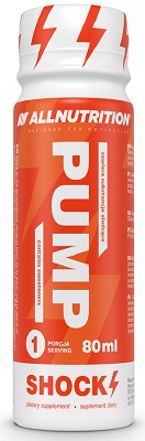 AllNutrition Pump Shock 80 ml PREŠLA DMT 23.9.2025