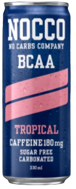Nocco BCAA 330 ml - Juicy Melba - broskyňa (sycený)