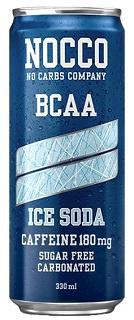 Nocco BCAA 330 ml - Juicy Melba - broskyňa (sycený)