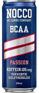 Nocco BCAA 330 ml - Juicy Melba - broskyňa (sycený)