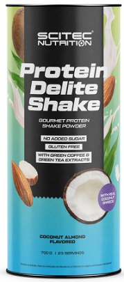 Scitec Protein Delite Shake 700 g - jahoda/biela čokoláda