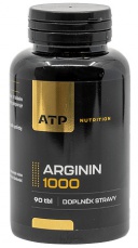 ATP Nutrition Arginin 1000 90 tabliet