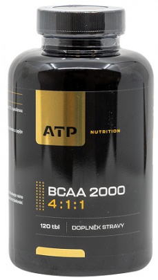 ATP Nutrition BCAA 2000 4:1:1 120 tabliet