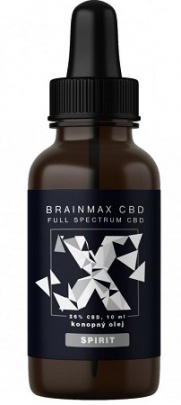 BrainMax CéBéDé SPIRIT 26 % 10 ml PROŠLA DMT 4.2024