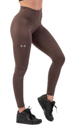 Nebbia Legíny Classic Performance s vysokým pásom 403 hnedá - XS