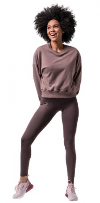 Nebbia Legíny Classic Performance s vysokým pásom 403 hnedá - XS