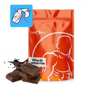 Still Mass Whey 80 lactose free 1000 g - STÉVIA jahoda