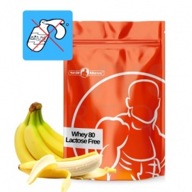 Still Mass Whey 80 lactose free 1000 g - STÉVIA jahoda