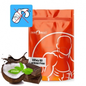 Still Mass Whey 80 lactose free 1000 g - STÉVIA jahoda