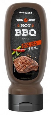 Body Attack Sauce 320 ml - American BBQ