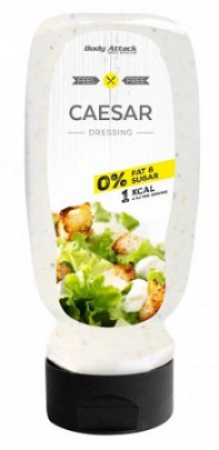 Body Attack Dressing 320 ml - Mayonnaise