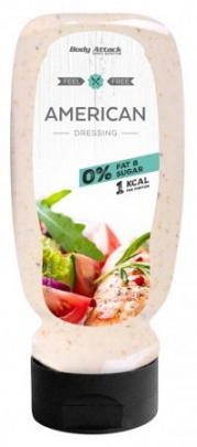 Body Attack Dressing 320 ml - Mayonnaise