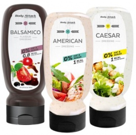 Body Attack Dressing 320 ml - Mayonnaise