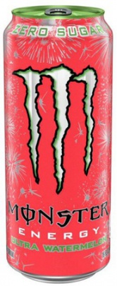 Monster Energy Ultra 500 ml - Paradise (Tropické ovocie)