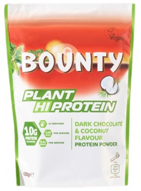 Mars Plant Protein Powder 420 g - Snickers (čokoláda/karamel/arašidy)