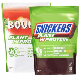 Mars Plant Protein Powder 420 g - Snickers (čokoláda/karamel/arašidy)