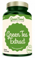 GreenFood Zelený Čaj Extrakt 60 kapsúl