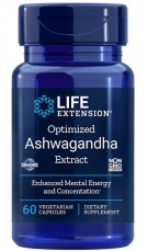 Life Extension Optimized Ashwagandha Extract 60 kapsúl