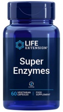 Life Extension Super Enzymes 60 kapsúl