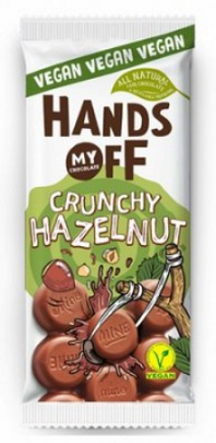 Hands Off My Chocolate Vegan 100 g - Lieskový oriešok/morská soľ/karamel