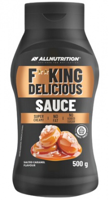 AllNutrition F**king Delicious Sauce 500 g - jahoda