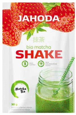 Matcha Tea Bio Matcha Shake 30 g - marhuľa