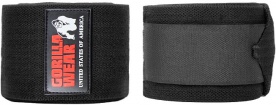 Gorilla Wear Kolenné bandáže 2 m - čierna/zlatá
