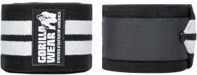 Gorilla Wear Kolenné bandáže 2 m - čierna/zlatá