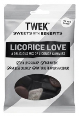 Tweek Gumové cukríky 80 g - sour supreme
