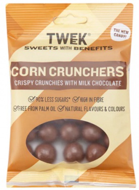 Tweek Corn Crunchers Kukuričné ​​chrumky s čokoládou 60 g