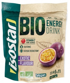 Isostar BIO Energy Drink 440 g - exotické ovocie