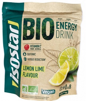 Isostar BIO Energy Drink 440 g - exotické ovocie