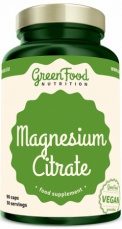 GreenFood Magnesium Citrate 90 kapsúl