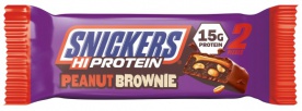 Snickers Hiprotein bar 55 g - Peanut Brownie