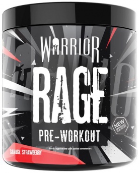 Warrior Rage Pre-Workout 392 g