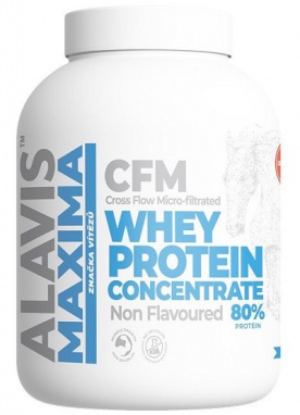 Alavis Maxima Whey Protein Concentrate 80% 1500 g - bez príchuti