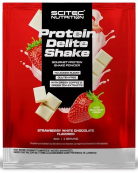 Scitec Protein Delite Shake 30 g - vanilka/lesné ovocie