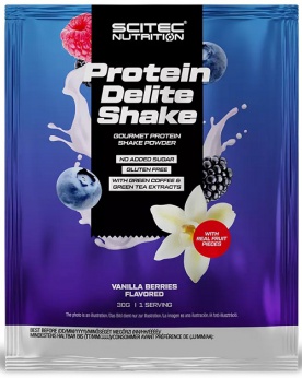 Scitec Protein Delite Shake 30 g - vanilka/lesné ovocie