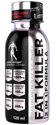 Kevin Levrone Fat Killer 2 v 1 Shot 120 ml - Pomaranč-citrus
