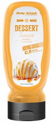 Body Attack Dressing 320 ml - Mayonnaise
