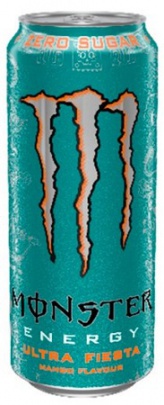Monster Energy Ultra 500 ml - Paradise (Tropické ovocie)