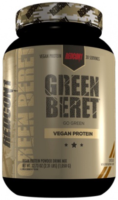 Redcon1 Green Beret Vegan Protein 1140 g - čokoláda