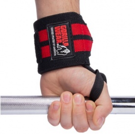 Gorilla Wear Bandáže na zápästie PRO - čierna