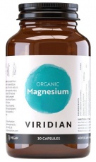 Viridian Magnesium Organic 30 kapsúl