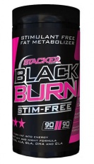 Stacker 2 Black Burn Stim Free 90 kapsúl