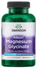 Swanson Magnesium Bisglycinate 133 mg 90 kapsúl