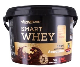 Smartlabs Smart Whey Protein 2000 g - oriešková čokoláda