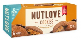 AllNutrition Nutlove cookie 130 g - čokoláda/arašidové maslo PROŠLÉ DMT 2.2025
