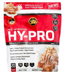 All Stars Protein Hy-Pro 85 500g - slaný karamel VÝPREDAJ (POŠK.OBAL)